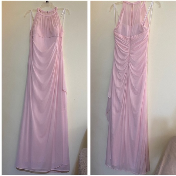 David's Bridal Dresses Davids Bridal Blush Tickled Pink Chiffon